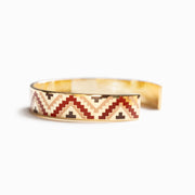 Don't Worry Be Hippie Bohemia Bangle