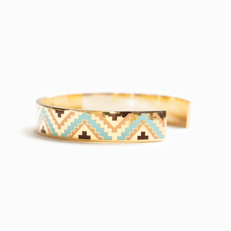 Don't Worry Be Hippie Bohemia Bangle