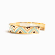 Choose Love Kindness and Peace Bohemia Bangle