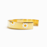 Pick Daisies And Be Happy Bangle