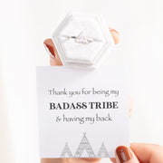 Badass Tribe Triangle Ring