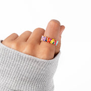 Be You Rainbow Ring Band