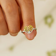 Always fit inside my heart tree heart ring