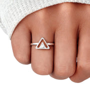 Badass Tribe Triangle Ring