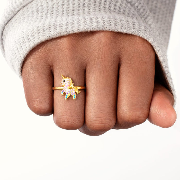 Daughter You're A Magical Badass Unicorn Ring