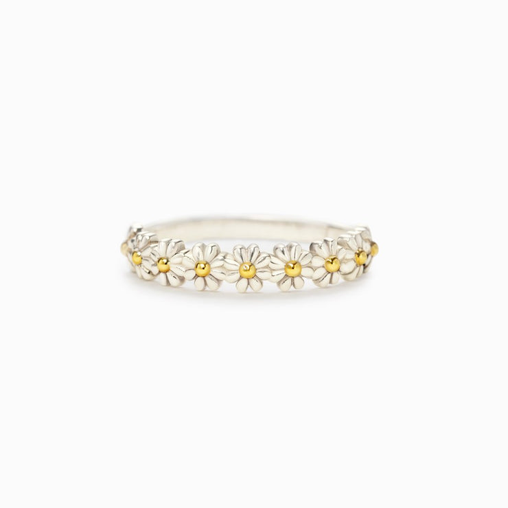 I'm Rooting For You Daisy Ring S925