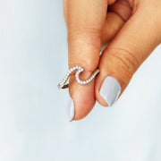 You're Swell Wave Ring