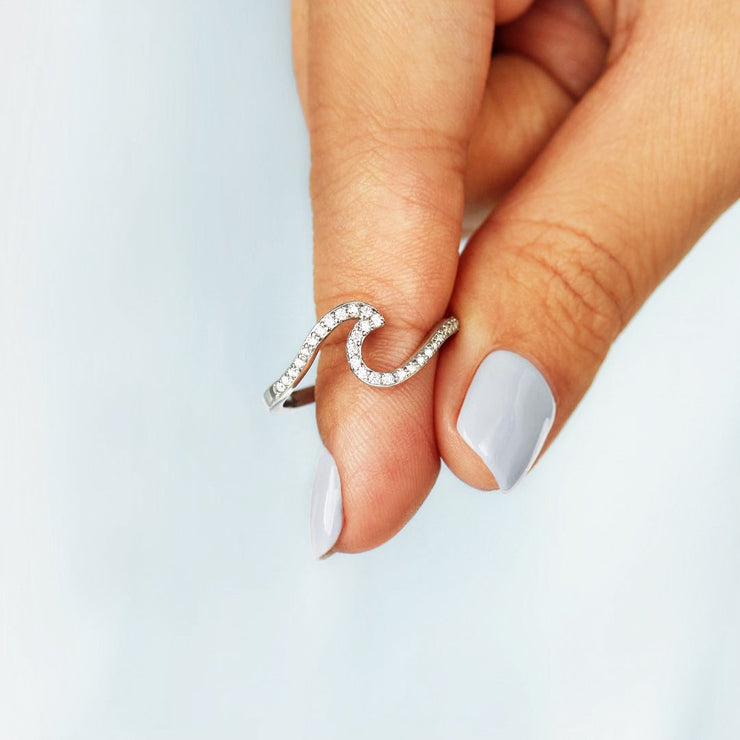 You're Swell Wave Ring