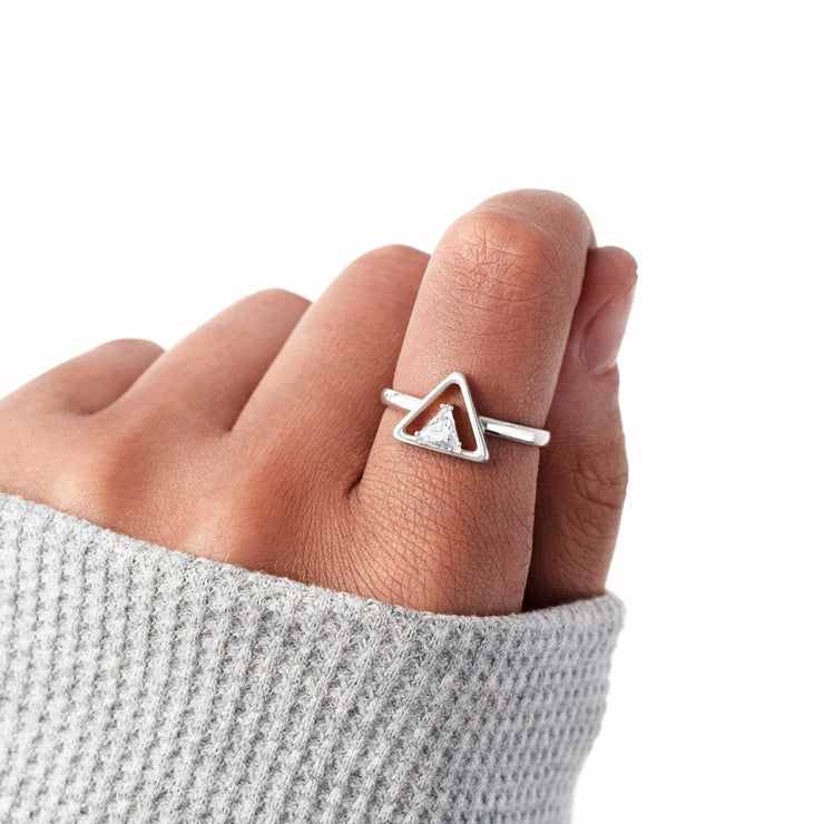 Badass Tribe Triangle Ring