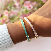 You are my today and tomorrows color bangle