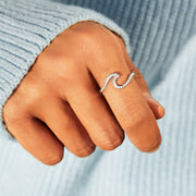 Enjoy The Wave Ring S925