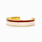 We Are Best Friends Color Stripes Bangle
