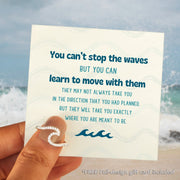 Move With The Wave Ring