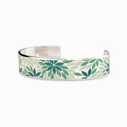 Be Leaf In Yourself Like I Do Leaf Bangle