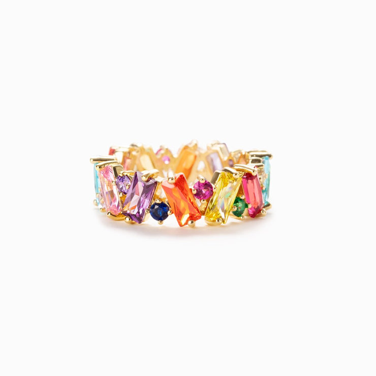 Be You Rainbow Ring Band