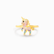 Born To Be A Badass Unicorn Ring