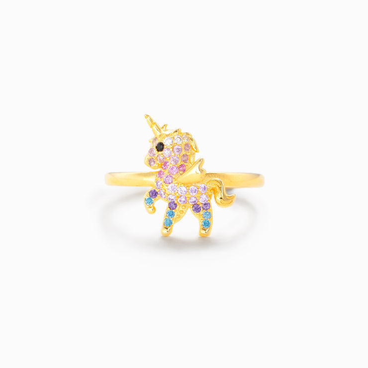 Other Friends vs. Badass You Unicorn Ring