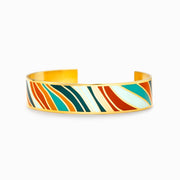 You Are The Rainbow On My Cloudy Days Bangle
