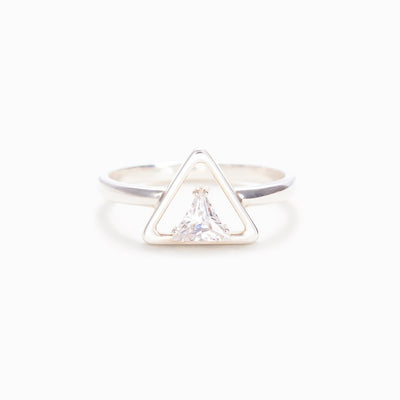 Badass Tribe Triangle Ring